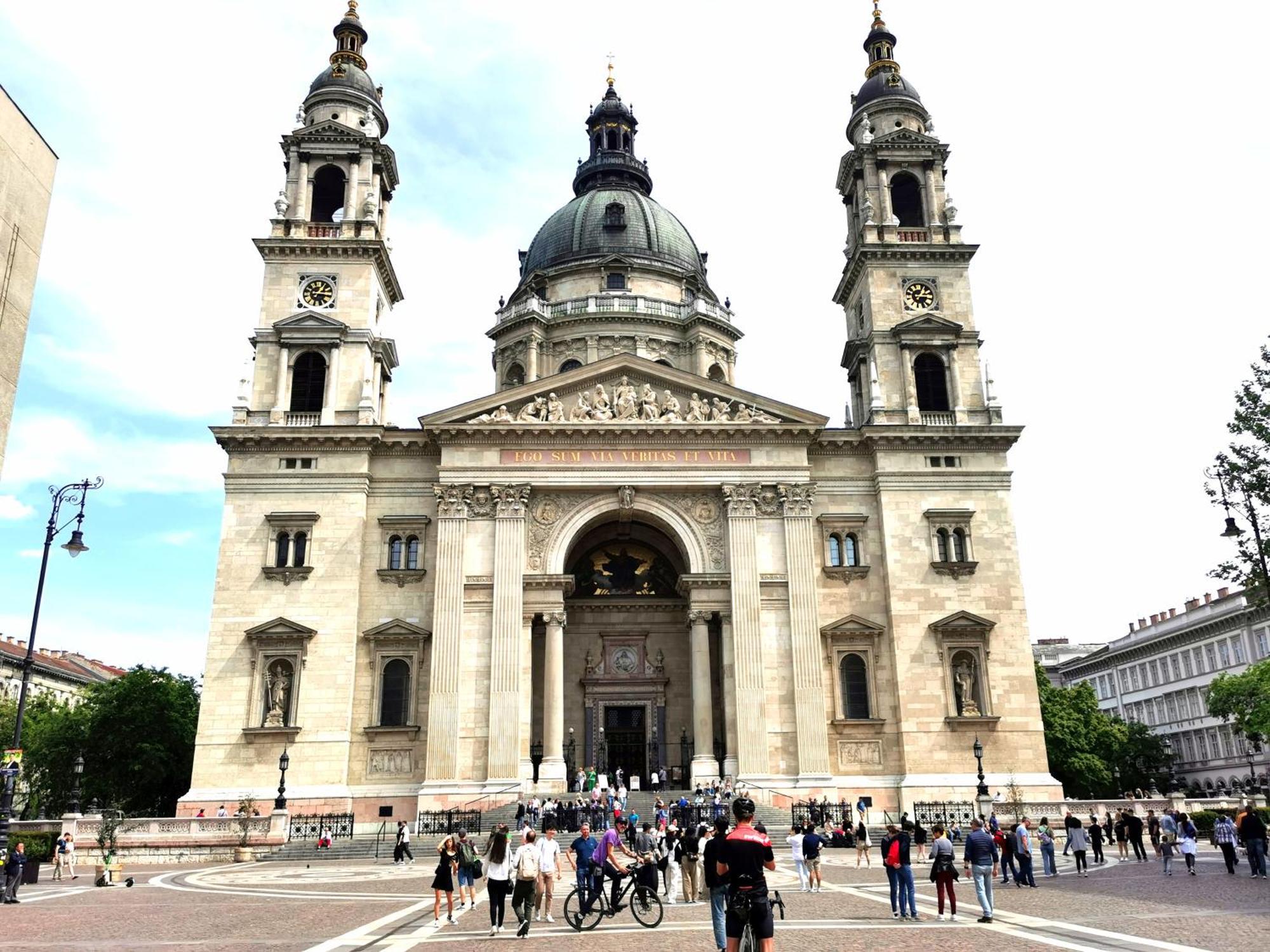 Downtown Studio Next To The Basilica ブダペスト エクステリア 写真